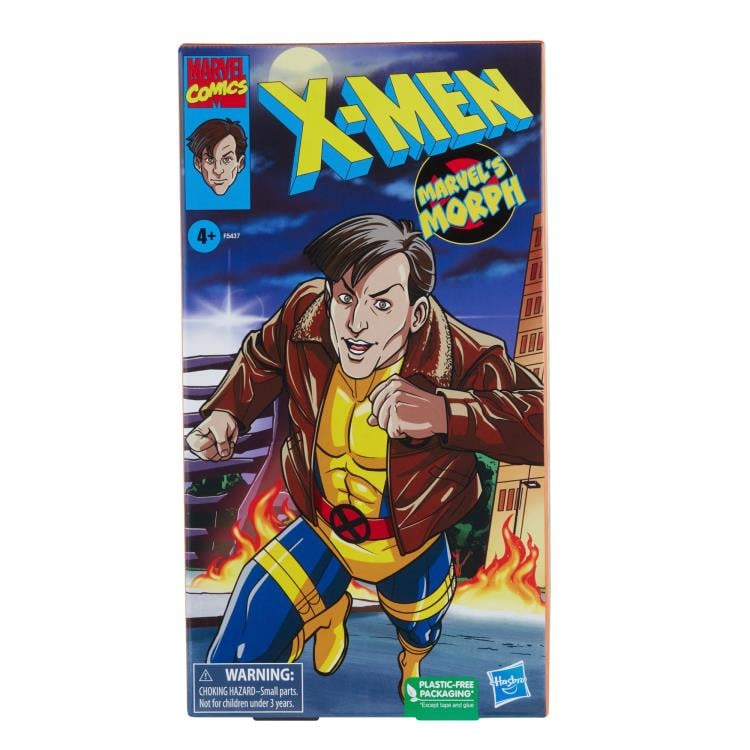 X-Men: The Animated Series Marvel Legends Morph Exclusive Action Figure Gallery Image 9