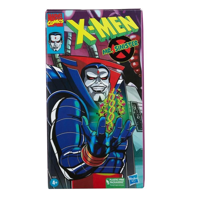 X-Men: The Animated Series Marvel Legends Mr. Sinister Exclusive Action Figure Gallery Image 11