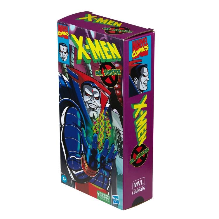 X-Men: The Animated Series Marvel Legends Mr. Sinister Exclusive Action Figure Gallery Image 10