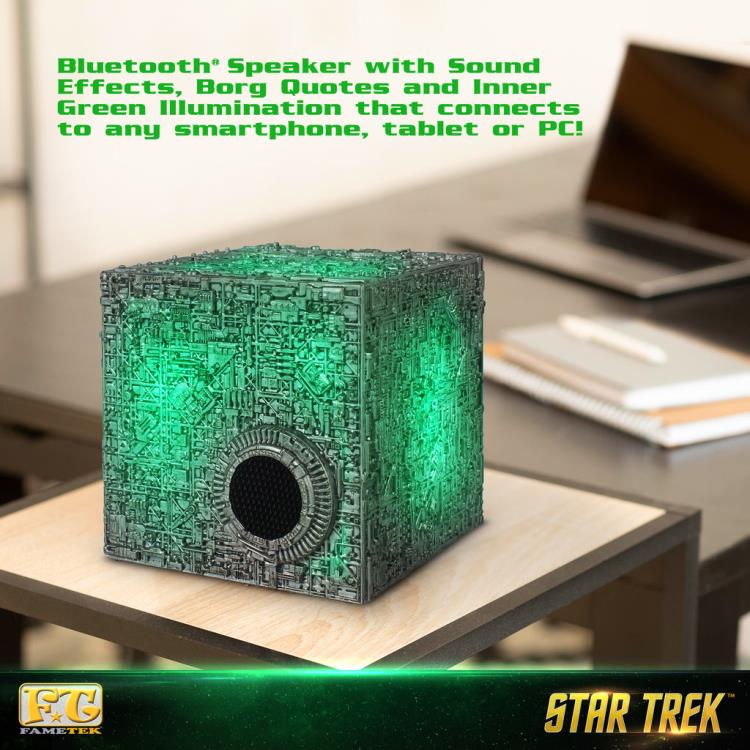Star Trek: The Next Generation Borg Cube Bluetooth Speaker Gallery Image 3