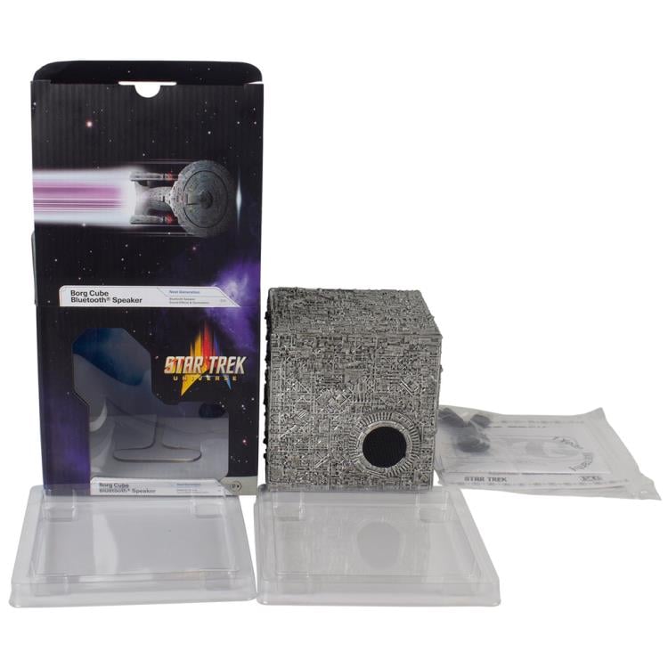 Star Trek: The Next Generation Borg Cube Bluetooth Speaker Gallery Image 7