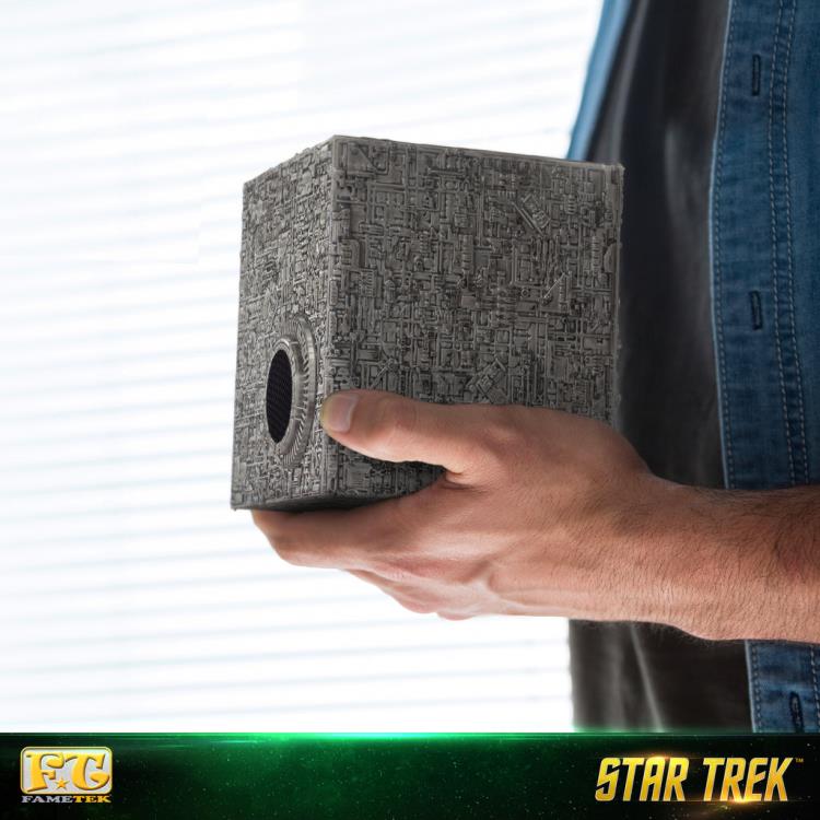 Star Trek: The Next Generation Borg Cube Bluetooth Speaker Gallery Image 6
