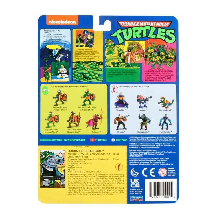 Teenage Mutant Ninja Turtles Original Classics Set of 5 Figures