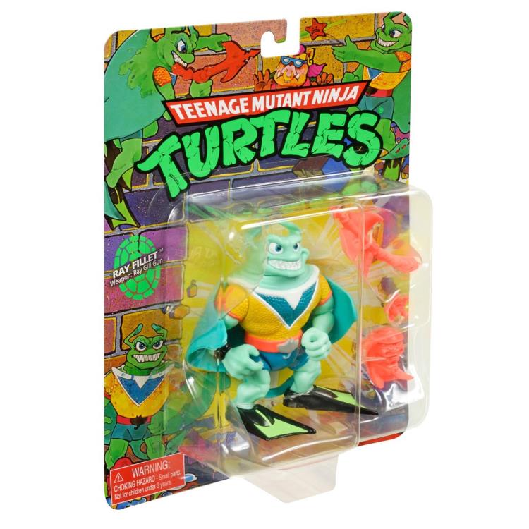 Teenage Mutant Ninja Turtles Original Classics Set of 5 Figures Gallery Image 12
