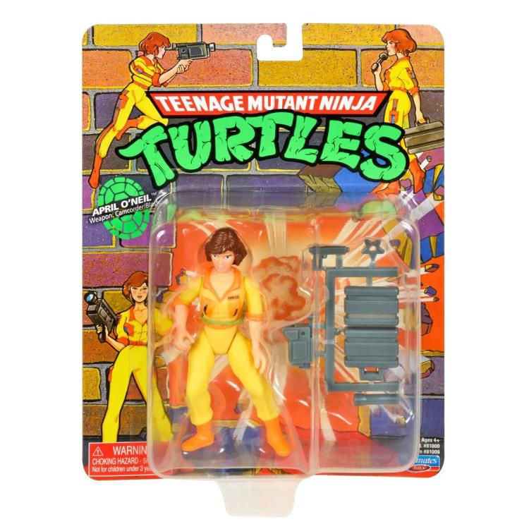Teenage Mutant Ninja Turtles Original Classics Set of 5 Figures Gallery Image 17
