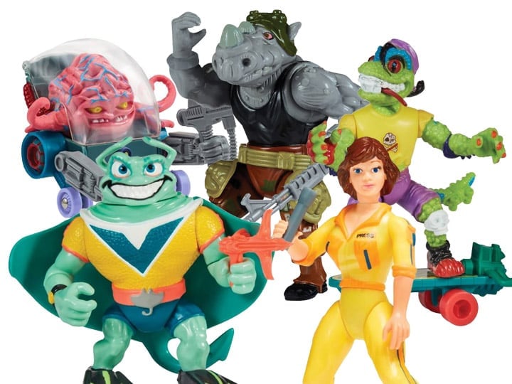 【1体あたり¥1800】 TMNTフィギュア 5体セット Teenage Mutant Ninja Turtles Original Classics Set of 5 Figures