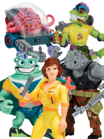 【1体あたり¥1800】 TMNTフィギュア 5体セット Teenage Mutant Ninja Turtles Original Classics Set of 5 Figures