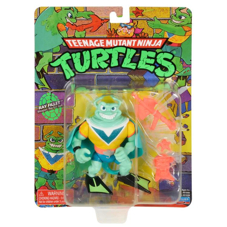 Teenage Mutant Ninja Turtles Original Classics Set of 5 Figures Gallery Image 11