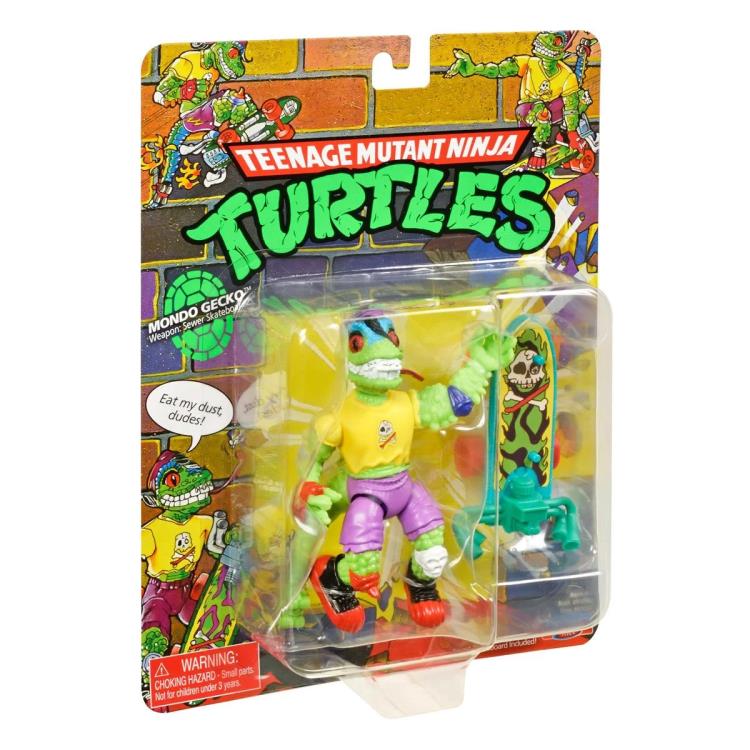 Teenage Mutant Ninja Turtles Original Classics Set of 5 Figures Gallery Image 6