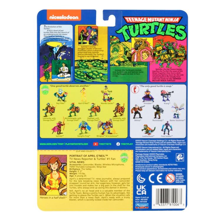 Teenage Mutant Ninja Turtles Original Classics Set of 5 Figures Gallery Image 19