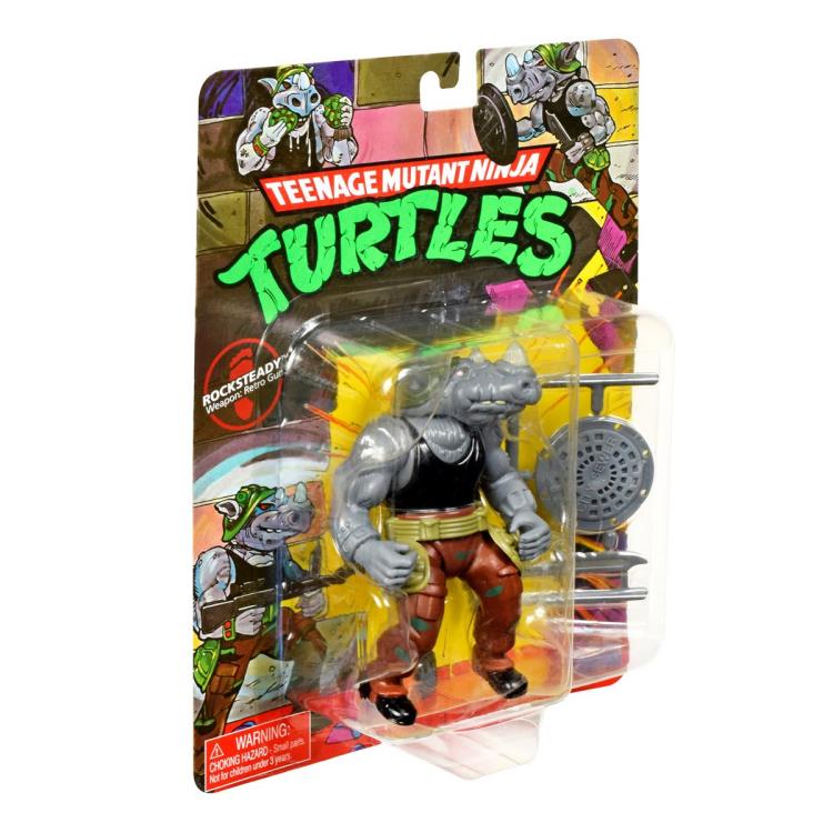 Teenage Mutant Ninja Turtles Original Classics Set of 5 Figures Gallery Image 23