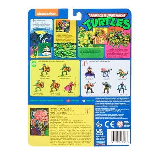 Teenage Mutant Ninja Turtles Original Classics Set of 5 Figures Gallery Image 29