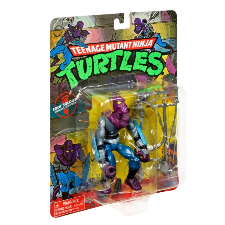 Teenage Mutant Ninja Turtles Original Classic Foot Soldier Figure Gallery Image 7