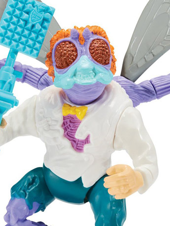 Teenage Mutant Ninja Turtles Original Classic Baxter Stockman Figure Gallery Image 2