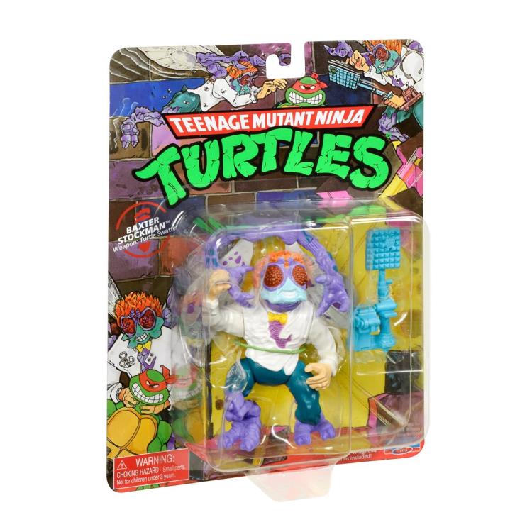 Teenage Mutant Ninja Turtles Original Classic Baxter Stockman Figure Gallery Image 7