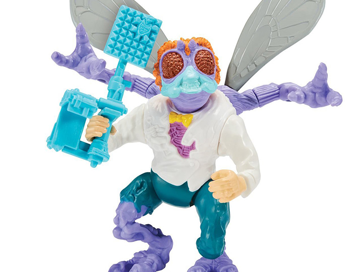 Teenage Mutant Ninja Turtles Original Classic Baxter Stockman Figure Gallery Image 1