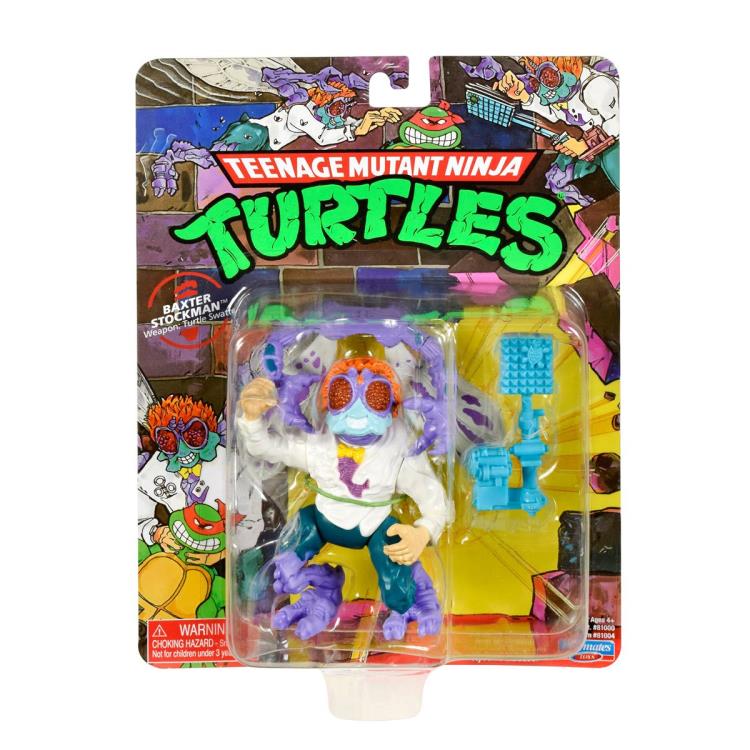 Teenage Mutant Ninja Turtles Original Classic Baxter Stockman Figure Gallery Image 6