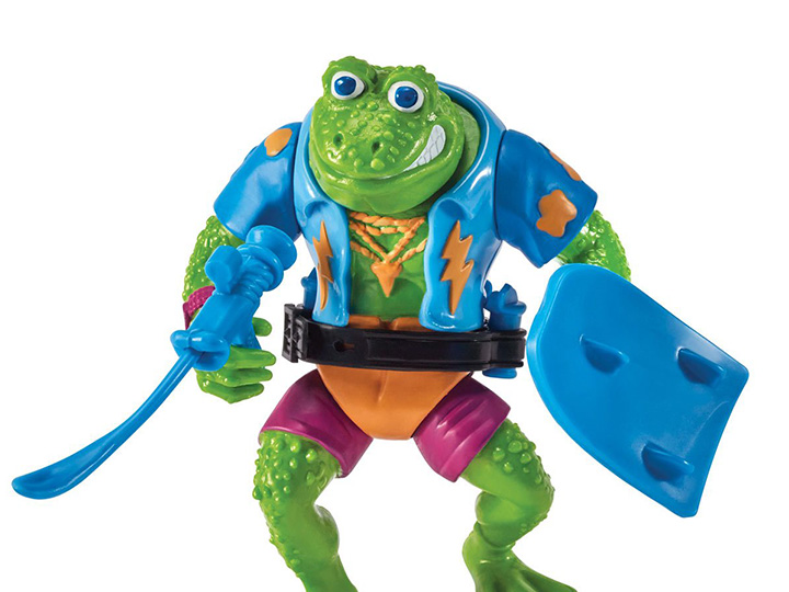 Teenage Mutant Ninja Turtles Original Classic Genghis Frog Figure Gallery Image 1