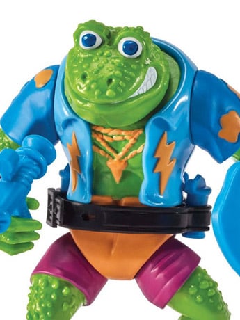 Teenage Mutant Ninja Turtles Original Classic Genghis Frog Figure Gallery Image 2