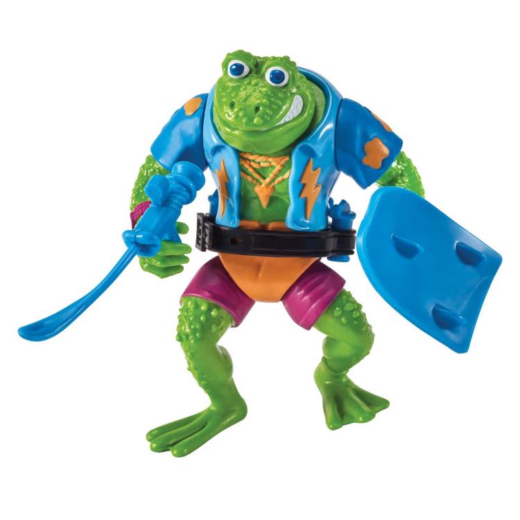 Teenage Mutant Ninja Turtles Original Classic Genghis Frog Figure Gallery Image 3