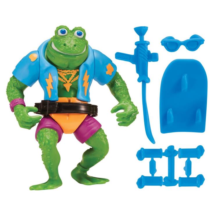 Teenage Mutant Ninja Turtles Original Classic Genghis Frog Figure Gallery Image 4