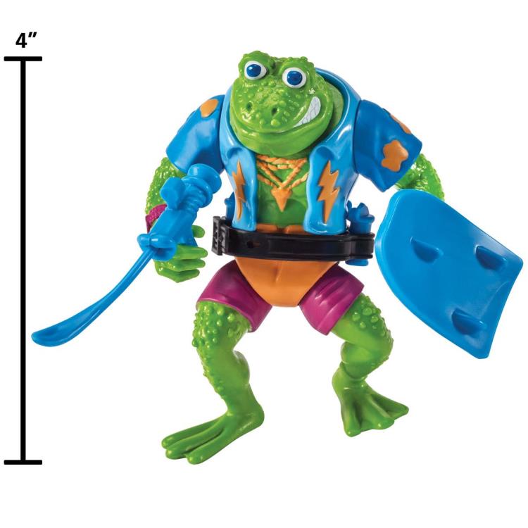 Teenage Mutant Ninja Turtles Original Classic Genghis Frog Figure Gallery Image 5