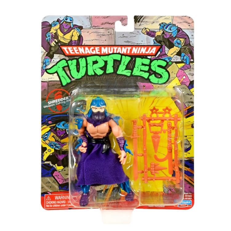 Teenage Mutant Ninja Turtles Original Classic Shredder Figure Gallery Image 6