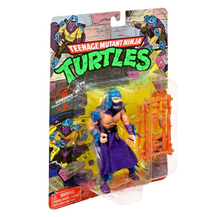 Teenage Mutant Ninja Turtles Original Classic Shredder Figure Gallery Image 7