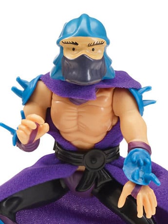Teenage Mutant Ninja Turtles Original Classic Shredder Figure Gallery Image 2