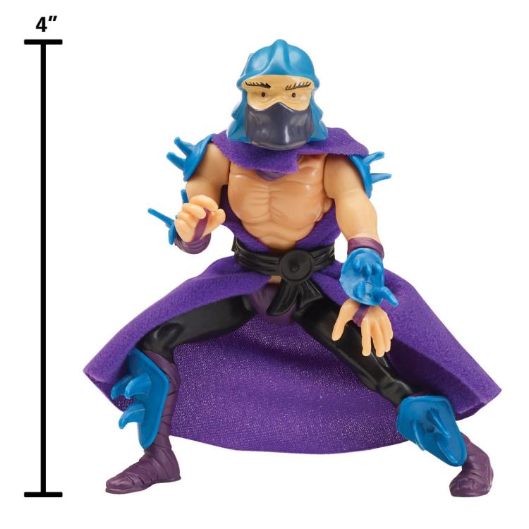 Teenage Mutant Ninja Turtles Original Classic Shredder Figure Gallery Image 5
