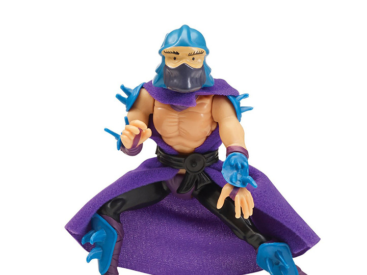 Teenage Mutant Ninja Turtles Original Classic Shredder Figure Gallery Image 1