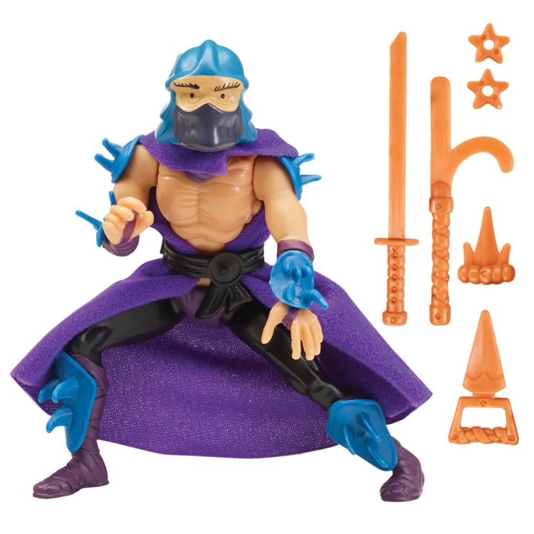 Teenage Mutant Ninja Turtles Original Classic Shredder Figure Gallery Image 4