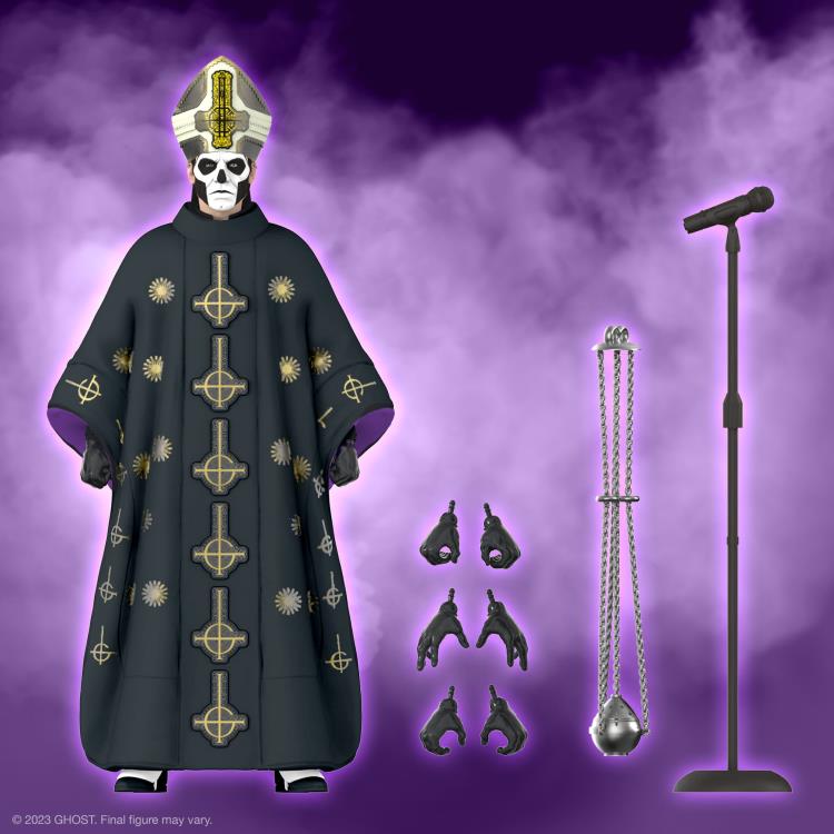 Ghost ULTIMATES! Papa Emeritus III Action Figure Gallery Image 6
