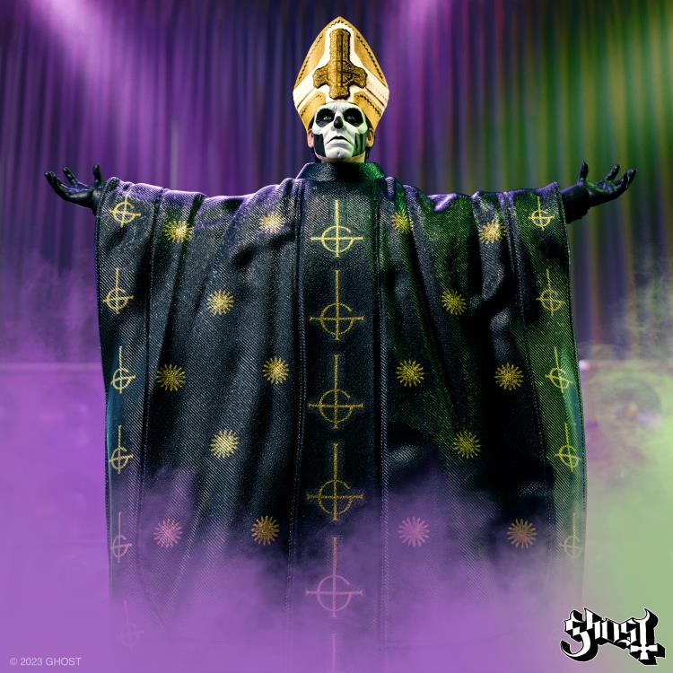 Ghost ULTIMATES! Papa Emeritus III Action Figure Gallery Image 4