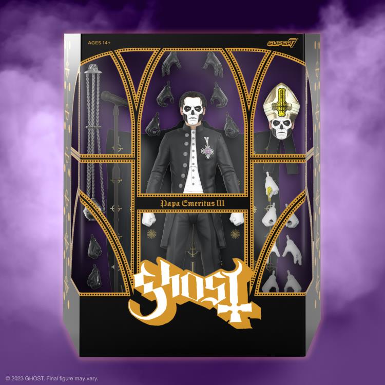 Ghost ULTIMATES! Papa Emeritus III Action Figure Gallery Image 9