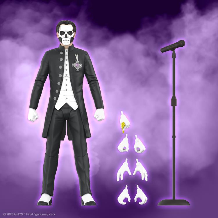 Ghost ULTIMATES! Papa Emeritus III Action Figure Gallery Image 7