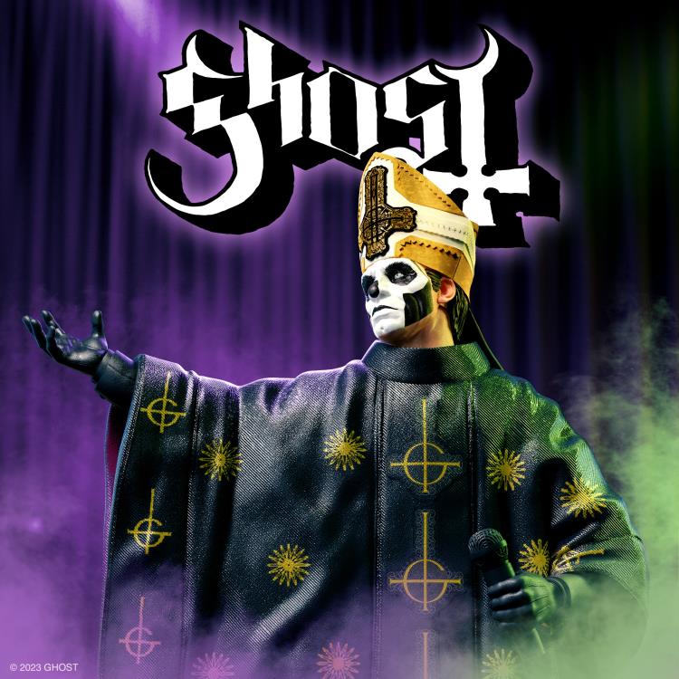 Ghost ULTIMATES! Papa Emeritus III Action Figure Gallery Image 3