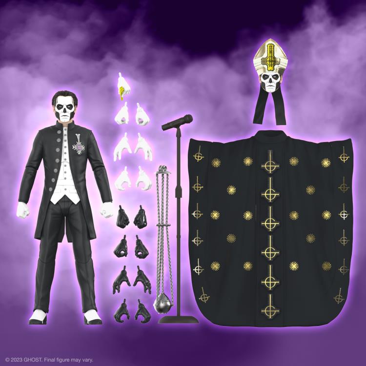Ghost ULTIMATES! Papa Emeritus III Action Figure Gallery Image 8