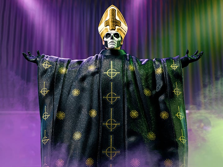 Ghost ULTIMATES! Papa Emeritus III Action Figure Gallery Image 1