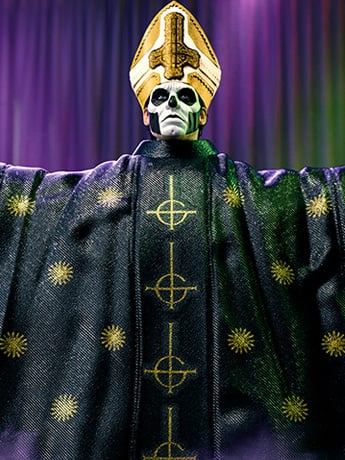 Ghost ULTIMATES! Papa Emeritus III Action Figure Gallery Image 2
