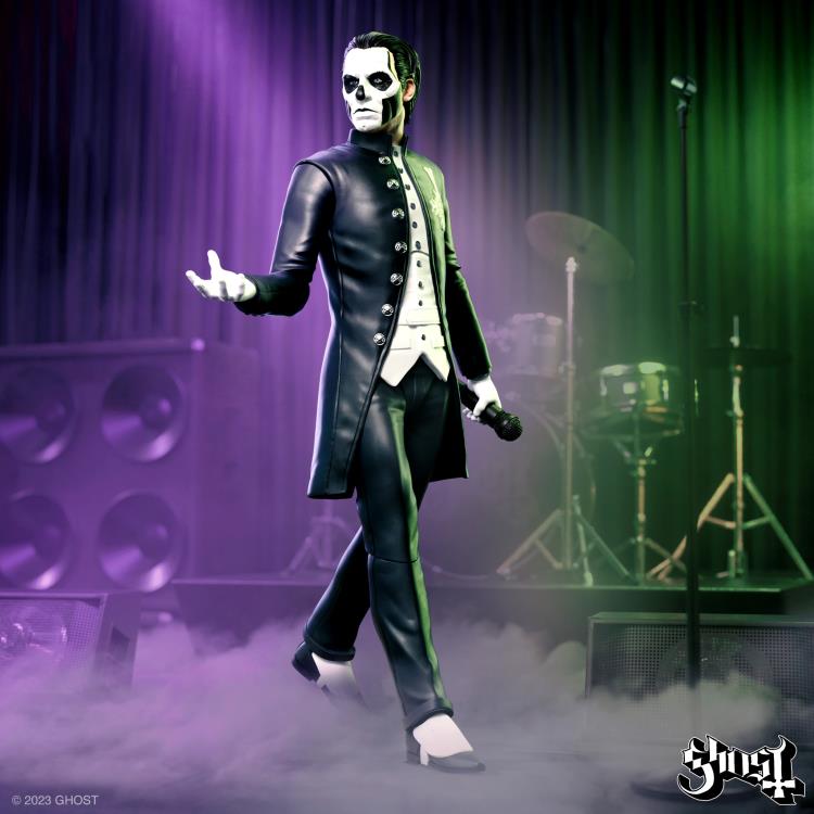 Ghost ULTIMATES! Papa Emeritus III Action Figure Gallery Image 5