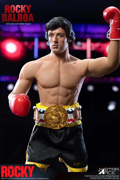 Rocky II Rocky Balboa (2.0 Ver.) Deluxe 1/6 Scale Figure Gallery Image 9