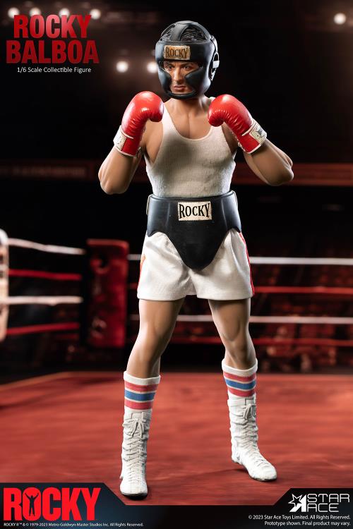 Rocky II Rocky Balboa (2.0 Ver.) Deluxe 1/6 Scale Figure Gallery Image 4