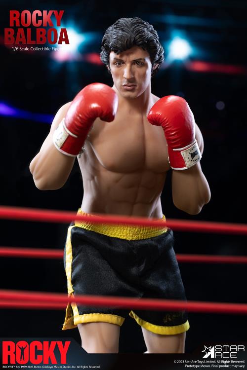 Rocky II Rocky Balboa (2.0 Ver.) Deluxe 1/6 Scale Figure Gallery Image 7