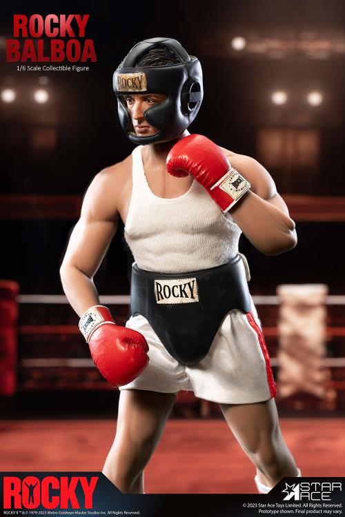 Rocky II Rocky Balboa (2.0 Ver.) Deluxe 1/6 Scale Figure Gallery Image 5