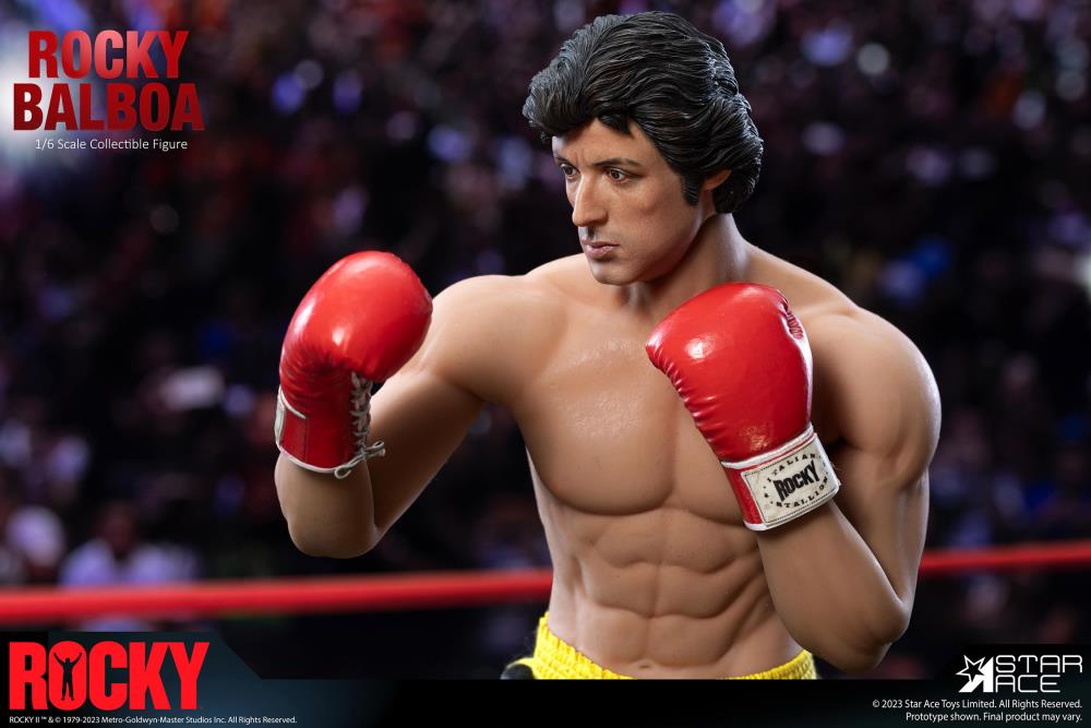 Rocky II Rocky Balboa (2.0 Ver.) Deluxe 1/6 Scale Figure Gallery Image 10