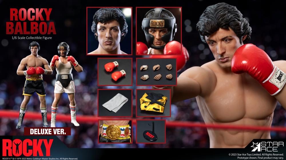 Rocky II Rocky Balboa (2.0 Ver.) Deluxe 1/6 Scale Figure Gallery Image 11