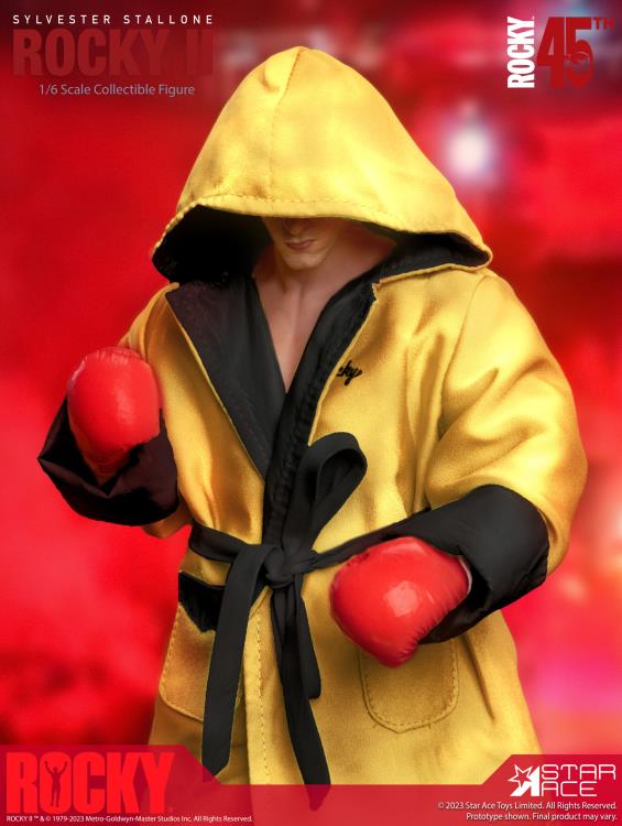 Rocky II Rocky Balboa (2.0 Ver.) Deluxe 1/6 Scale Figure Gallery Image 6