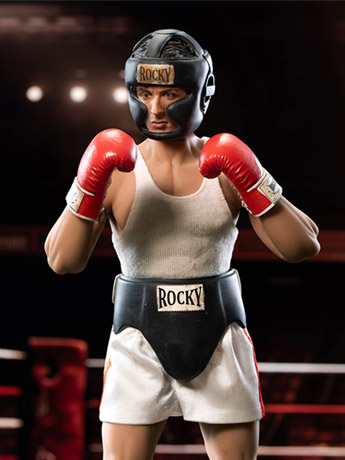 Rocky II Rocky Balboa (2.0 Ver.) Deluxe 1/6 Scale Figure Gallery Image 2