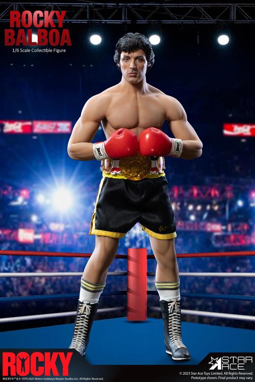 Rocky II Rocky Balboa (2.0 Ver.) Deluxe 1/6 Scale Figure Gallery Image 3